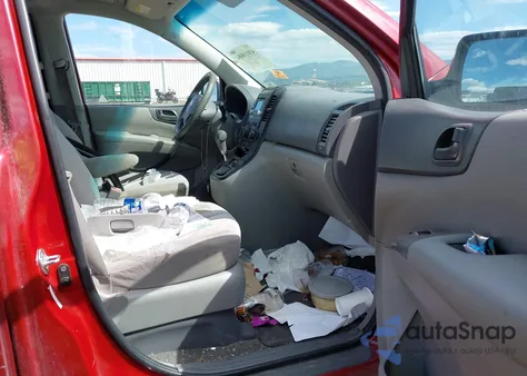 2012 Kia Sedona Lx from USA, damaged, VIN KNDMG4C78C6485714